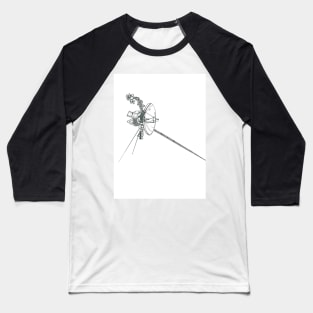 VOYAGER 1 Baseball T-Shirt